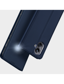 Dux Ducis Skin Pro-fodral för Realme 10 Pro Flip Card-plånboksställ Svart