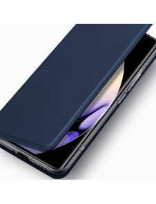Dux Ducis Skin Pro-fodral för Realme 10 Pro Flip Card-plånboksställ Svart
