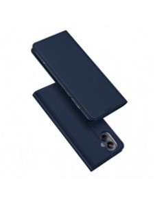 Dux Ducis Skin Pro-fodral för Realme 10 Pro Flip Card-plånboksställ Blå