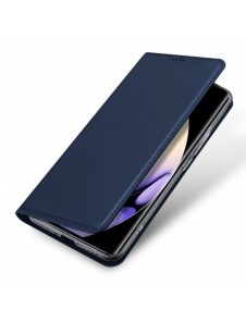 Dux Ducis Skin Pro-fodral för Realme 10 Pro Flip Card-plånboksställ Blå
