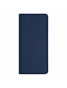 Dux Ducis Skin Pro-fodral för Realme 10 Pro Flip Card-plånboksställ Blå