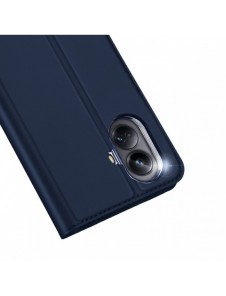 Dux Ducis Skin Pro-fodral för Realme 10 Pro Flip Card-plånboksställ Blå