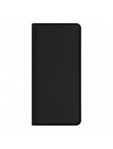 Dux Ducis Skin Pro-fodral för Realme 10 Pro+ flip-fodral plånboksställ svart