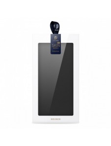 Dux Ducis Skin Pro-fodral för Realme 10 Pro+ flip-fodral plånboksställ svart