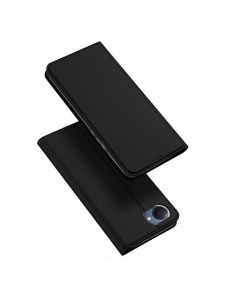 Dux Ducis Skin Pro Fodral För Realme C30 / Realme Narzo 50i Prime Cover Flip Card Plånboksställ Svart