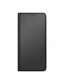 Dux Ducis Skin Pro Fodral För Realme C30 / Realme Narzo 50i Prime Cover Flip Card Plånboksställ Svart