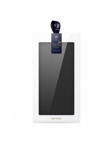 Dux Ducis Skin Pro Fodral För Realme C30 / Realme Narzo 50i Prime Cover Flip Card Plånboksställ Svart