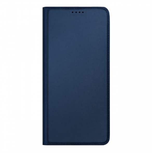 Dux Ducis Skin Pro Fodral För Realme C30 / Realme Narzo 50i Prime Cover Flip Card Plånboksställ Blå