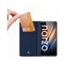 Dux Ducis Skin Pro Fodral För Realme C30 / Realme Narzo 50i Prime Cover Flip Card Plånboksställ Blå