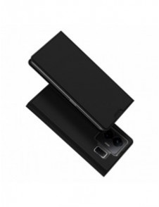 Dux Ducis Skin Pro Fodral För Realme GT Neo 5 / Realme GT3 Flip Cover Card Plånboksställ Svart