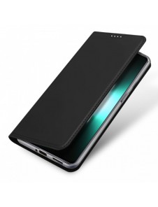 Dux Ducis Skin Pro Fodral För Realme GT Neo 5 / Realme GT3 Flip Cover Card Plånboksställ Svart