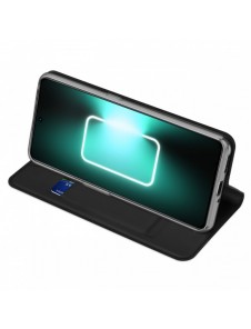Dux Ducis Skin Pro Fodral För Realme GT Neo 5 / Realme GT3 Flip Cover Card Plånboksställ Svart