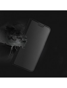 Dux Ducis Skin Pro Fodral För Realme GT Neo 5 / Realme GT3 Flip Cover Card Plånboksställ Svart