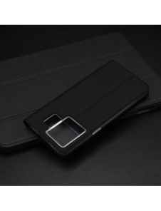 Dux Ducis Skin Pro Fodral För Realme GT Neo 5 / Realme GT3 Flip Cover Card Plånboksställ Svart