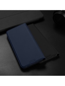 Dux Ducis Skin Pro Fodral För Realme GT Neo 5 / Realme GT3 Flip Cover Card Plånboksställ Svart