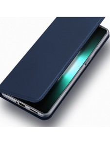 Dux Ducis Skin Pro Fodral För Realme GT Neo 5 / Realme GT3 Flip Cover Card Plånboksställ Svart