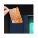Dux Ducis Skin Pro Fodral För Realme GT Neo 5 / Realme GT3 Flip Cover Card Plånboksställ Svart