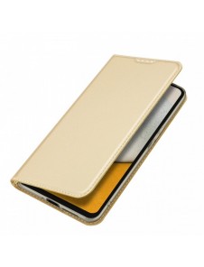 Dux Ducis Skin Pro Fodral för Samsung Galaxy A34 5G Flip Card Plånboksställ Guld