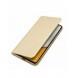 Dux Ducis Skin Pro Fodral för Samsung Galaxy A34 5G Flip Card Plånboksställ Guld