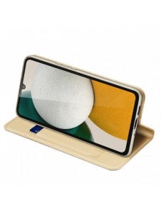 Dux Ducis Skin Pro Fodral för Samsung Galaxy A34 5G Flip Card Plånboksställ Guld