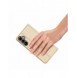 Dux Ducis Skin Pro Fodral för Samsung Galaxy A34 5G Flip Card Plånboksställ Guld