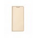Dux Ducis Skin Pro Fodral för Samsung Galaxy A34 5G Flip Card Plånboksställ Guld
