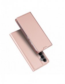 Dux Ducis Skin Pro Fodral för Samsung Galaxy A34 5G Flip Card Plånboksställ Rosa