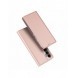 Dux Ducis Skin Pro Fodral för Samsung Galaxy A34 5G Flip Card Plånboksställ Rosa