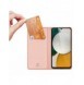 Dux Ducis Skin Pro Fodral för Samsung Galaxy A34 5G Flip Card Plånboksställ Rosa