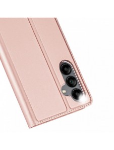Dux Ducis Skin Pro Fodral för Samsung Galaxy A34 5G Flip Card Plånboksställ Rosa