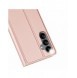 Dux Ducis Skin Pro Fodral för Samsung Galaxy A34 5G Flip Card Plånboksställ Rosa