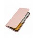 Dux Ducis Skin Pro Fodral för Samsung Galaxy A34 5G Flip Card Plånboksställ Rosa