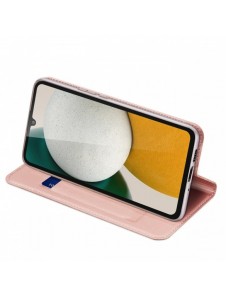Dux Ducis Skin Pro Fodral för Samsung Galaxy A34 5G Flip Card Plånboksställ Rosa