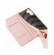 Dux Ducis Skin Pro Fodral för Samsung Galaxy A34 5G Flip Card Plånboksställ Rosa