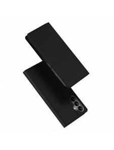 Dux Ducis Skin Pro-fodral för Samsung Galaxy A34 5G flip-fodral kort plånboksställ svart