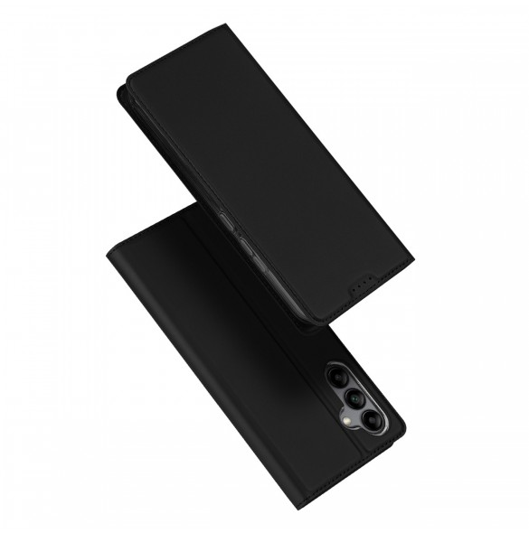 Dux Ducis Skin Pro-fodral för Samsung Galaxy A34 5G flip-fodral kort plånboksställ svart