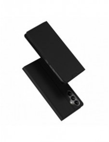 Dux Ducis Skin Pro-fodral för Samsung Galaxy A34 5G flip-fodral kort plånboksställ svart