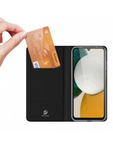 Dux Ducis Skin Pro-fodral för Samsung Galaxy A34 5G flip-fodral kort plånboksställ svart