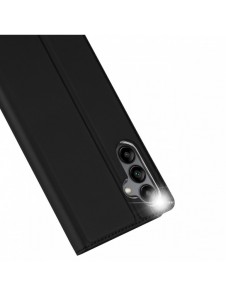 Dux Ducis Skin Pro-fodral för Samsung Galaxy A34 5G flip-fodral kort plånboksställ svart