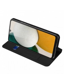 Dux Ducis Skin Pro-fodral för Samsung Galaxy A34 5G flip-fodral kort plånboksställ svart