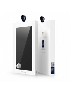 Dux Ducis Skin Pro-fodral för Samsung Galaxy A34 5G flip-fodral kort plånboksställ svart