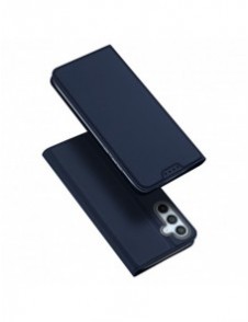 Dux Ducis Skin Pro-fodral för Samsung Galaxy A54 5G flip-fodral kort plånboksställ blå