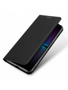 Dux Ducis Skin Pro Fodral för Sony Xperia 1 V Flip Card Plånboksställ Svart