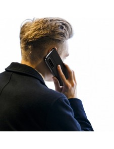 Dux Ducis Skin Pro Fodral för Sony Xperia 1 V Flip Card Plånboksställ Svart