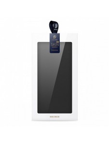 Dux Ducis Skin Pro Fodral för Sony Xperia 1 V Flip Card Plånboksställ Svart
