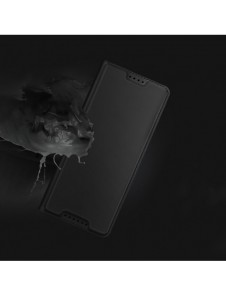 Dux Ducis Skin Pro Fodral för Sony Xperia 1 V Flip Card Plånboksställ Svart