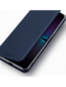 Dux Ducis Skin Pro Fodral för Sony Xperia 1 V Flip Card Plånboksställ Svart