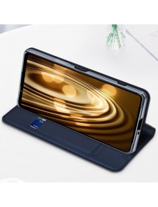 Dux Ducis Skin Pro Fodral för Sony Xperia 1 V Flip Card Plånboksställ Svart