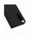 Dux Ducis Skin Pro-fodral för Sony Xperia 5 IV flip-cover-kortplånboksställ svart