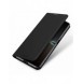 Dux Ducis Skin Pro-fodral för Sony Xperia 5 IV flip-cover-kortplånboksställ svart